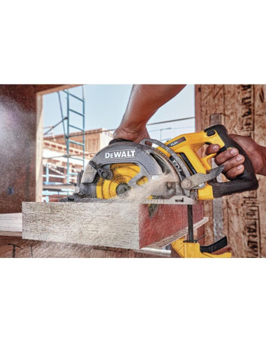Sierra Circular DEWALT 18.4 cm 24 Dientes Corte Madera DWA1714242