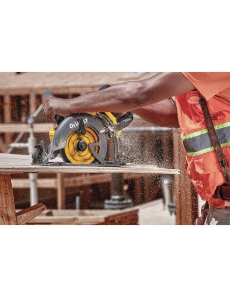 Sierra Circular DEWALT 18.4 cm 24 Dientes Corte Madera DWA1714242