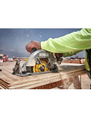 Sierra Circular DEWALT 18.4 cm 24 Dientes Corte Madera DWA1714242