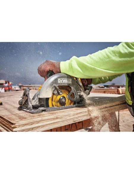 Sierra Circular DEWALT 18.4 cm 24 Dientes Corte Madera DWA1714242