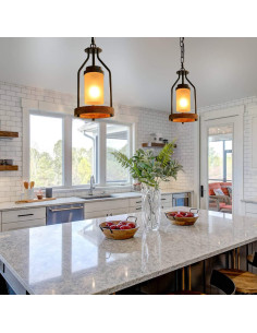 Paquete de 3 Pantallas de Lámpara Voguad Vidrio Esmerilado 2