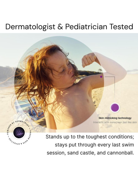 SpotMyUV Etiquetas Detección UV para Protector Solar 16 Unidades SpotMyUV Etiquetas Detección UV para Protector Solar 16 Unidades