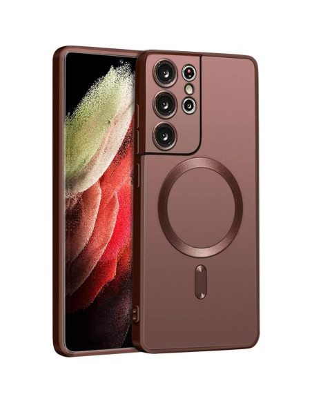 Funda Luhuanx para Samsung Galaxy Note 20 Ultra - Silicona Marrón Funda Luhuanx para Samsung Galaxy Note 20 Ultra - Silicona Marrón