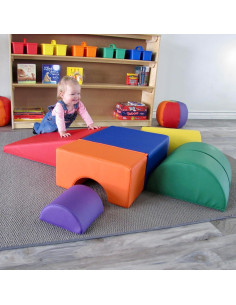 Juego Multifuncional SoftScape para Infantes 6 Piezas 2