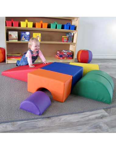 Juego Multifuncional SoftScape para Infantes 6 Piezas