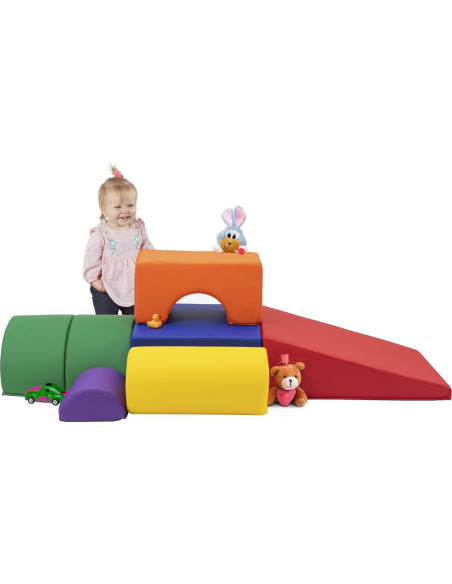 Juego Multifuncional SoftScape para Infantes 6 Piezas