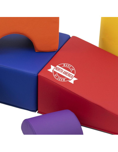 Juego Multifuncional SoftScape para Infantes 6 Piezas