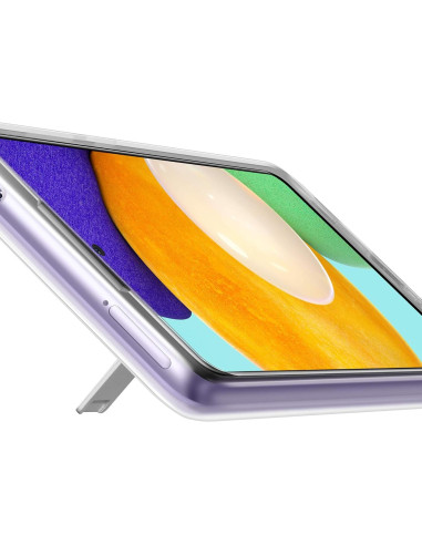 Funda de Pie Clara Samsung Galaxy A52 5G - Transparente