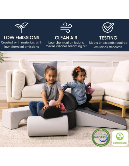 Juego Multifuncional SoftScape para Infantes 6 Piezas