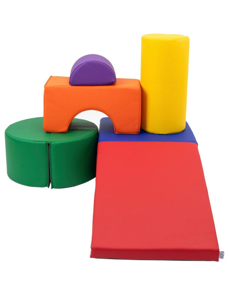 Juego Multifuncional SoftScape para Infantes 6 Piezas