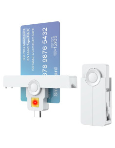 Lector de Tarjeta CAC Tipo C Rocketek - Compatible con Windows y Mac