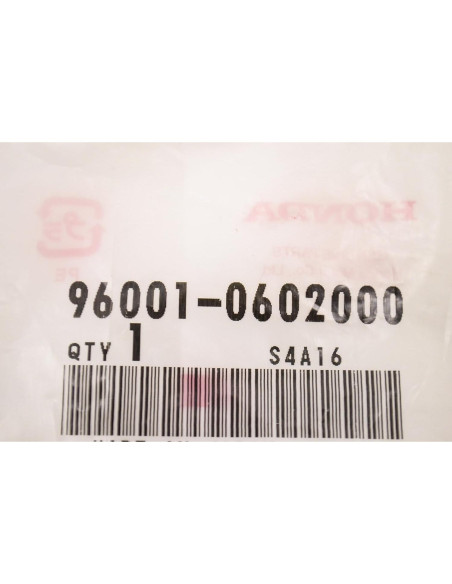 Tornillo de Brida Honda 96001-06020-00 6x20mm