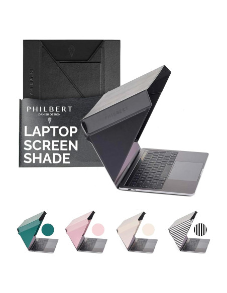 Sombrilla para Laptop 4-en-1 Philbert - Negra 12-14"