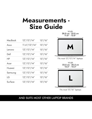 Sombrilla para Laptop 4-en-1 Philbert - Negra 12-14"