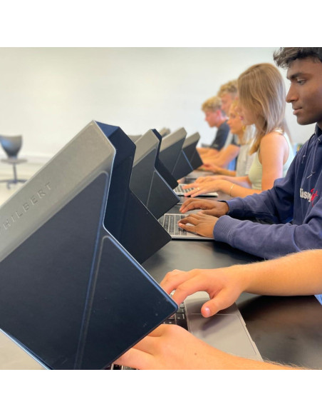 Sombrilla para Laptop 4-en-1 Philbert - Negra 12-14"