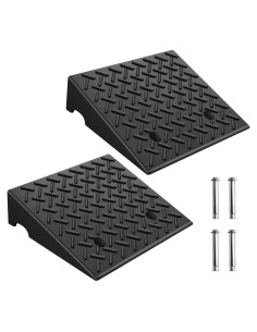 Rampas de Goma KROAK 5" Antideslizantes 4 Toneladas