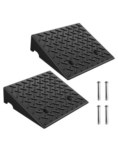 Rampas de Goma KROAK 5" Antideslizantes 4 Toneladas