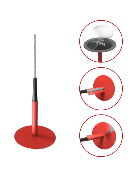 Kit de Reparación de Neumáticos SUNSOUL 24 Piezas Tapones Hongo