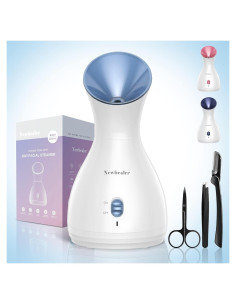 Vaporizador Facial 2en1 Newbealer Azul 170ml Aromaterapia
