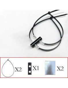 Cubiertas de Zapatos con Efecto Chispa SprintSparkZK - 1/10 Pcs 2