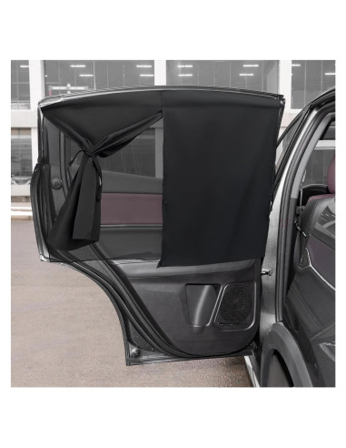 Cortina Magnética para Ventana de Auto Suvnie 50x68 cm