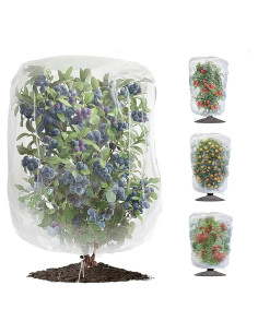 Red de Protección para Jardín Evalotnebu 0.79 x 0.97 m - Paquete de 4
