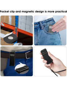 Escáner de Código de Barras Bluetooth 2D Symcode MJ-X1 Mini 2