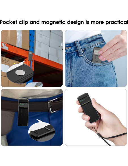 Escáner de Código de Barras Bluetooth 2D Symcode MJ-X1 Mini Escáner de Código de Barras Bluetooth 2D Symcode MJ-X1 Mini