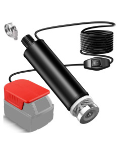 Bomba de Agua Portátil OGJUNX para Batería Milwaukee M18 500GPH