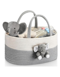 Carrito Organizador de Pañales FoldTier Elefante Grande