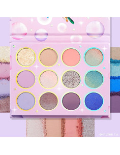 Paleta de Sombras ColourPop For Love & Justice - 14.17 g 2