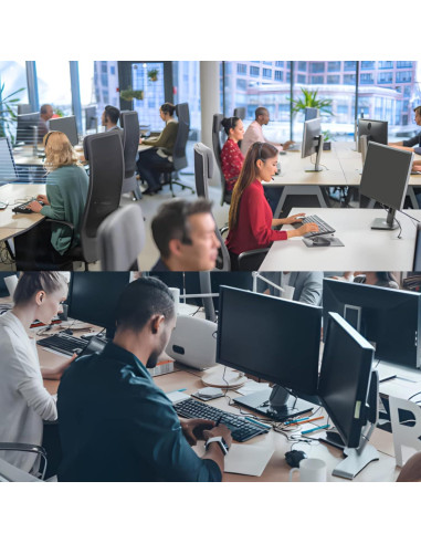 Protector de Pantalla de Privacidad MCKJ 22" Anti Luz Azul