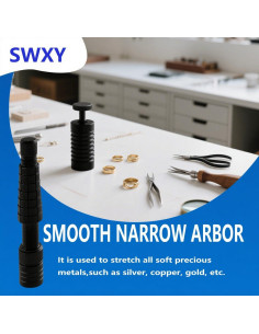 Estirador de Anillos Profesional CUITXYS Tallas 6-10 Negro 2