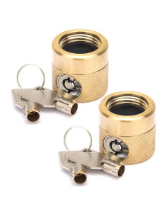 Cerradura FaucetLock Flow Security FSS 50 - 2 Unidades 19 mm