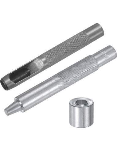 Herramienta de Troquel de Agujero HARFINGTON 8mm para Cuero
