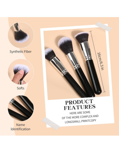 Juego de Brochas de Maquillaje 32 Pcs JEZTDKLE con Estuche