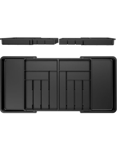 Organizador de Cajones de Cubiertos RQF Expandible 54.9-96.5 cm