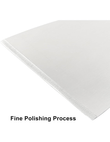 2 Espátulas Raspadoras de Acero Inoxidable Rierdge con Mango de Madera