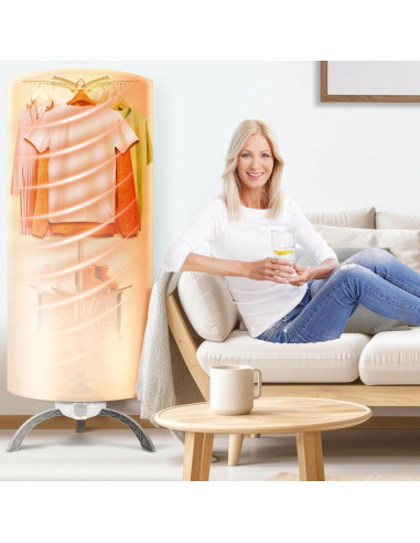 Secadora de Ropa Portátil Rolitwils GR992 900W Compacta