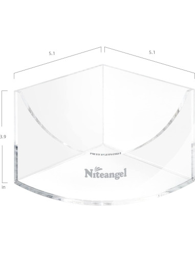Caja de Baño de Arena Niteangel para Hámsters y Mascotas Pequeñas
