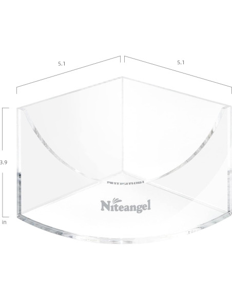 Caja de Baño de Arena Niteangel para Hámsters y Mascotas Pequeñas