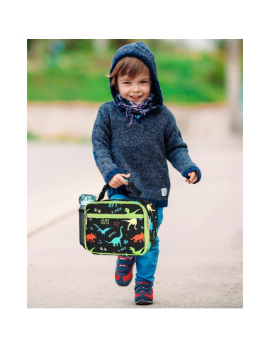 Bolsa de Almuerzo Aislada Bagseri para Niños - Dinosaurio