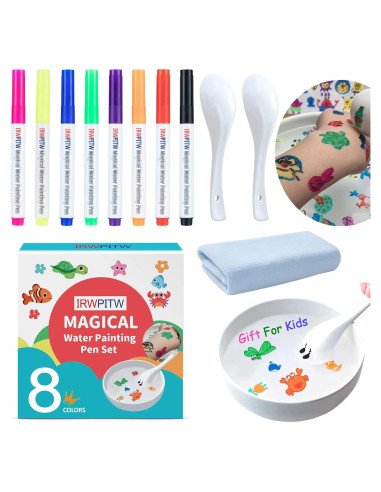 Conjunto de Lápices de Dibujo Mágico IRWPITW - 8 Colores