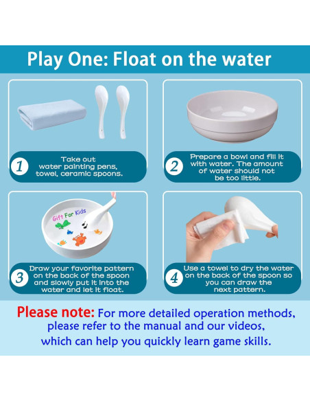 Conjunto de Lápices de Dibujo Mágico IRWPITW - 8 Colores