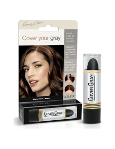 Tinte Toque Rápido Cubrir Tu Cabello Gris - Negro 1 Cuenta