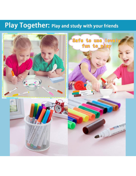 Conjunto de Lápices de Dibujo Mágico IRWPITW - 8 Colores