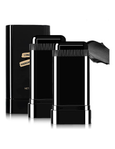 Peine de Tinte para Cabello Weslaplus 2 en 1 Negro 2Pcs