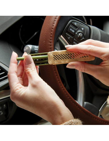 Kit de Difusor de Auto Thymes Frasier Fir - Ambientador Larga Duración