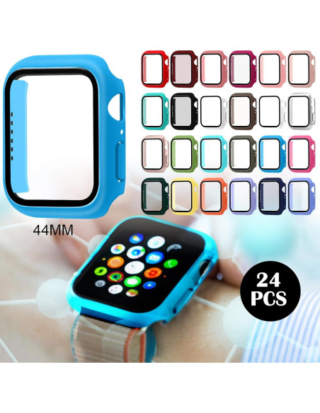 Protector de Pantalla Sieral 24 Pcs para Reloj 44mm Protector de Pantalla Sieral 24 Pcs para Reloj 44mm