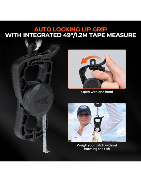 Kit de Herramientas de Pesca KastKing ToughTide 5 Piezas